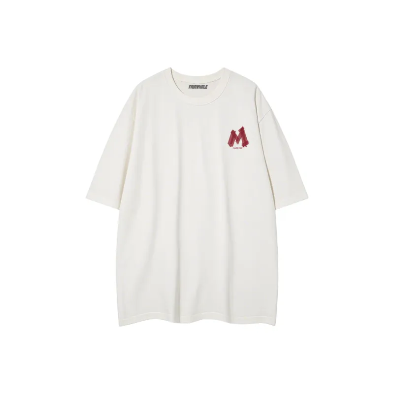 FAIRWHALE Regular T Shirt Unisex-4