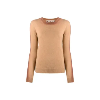 MARNI FW21 Sweater Women's Light Brown