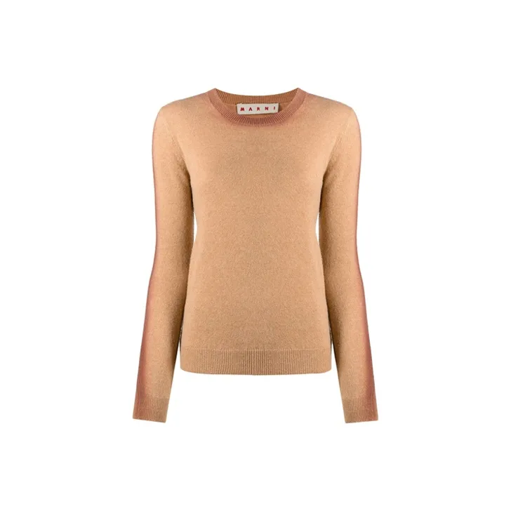 MARNI FW21 Sweater Women's Light Brown-0