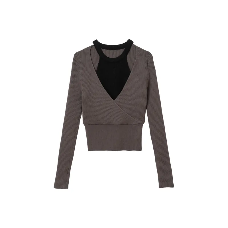 FAWENXIANGZI Sweaters Women's-0