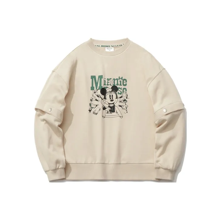 Disney X LINING Disney Sweatshirts Women's Cassava Apricot-0