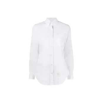 THOM BROWNE Slim Fit Long Sleeved Shirt