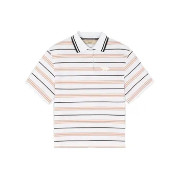 Maison Kitsune Polo Shirts Women's White