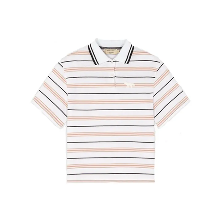 Maison Kitsune Polo Shirts Women's White-0