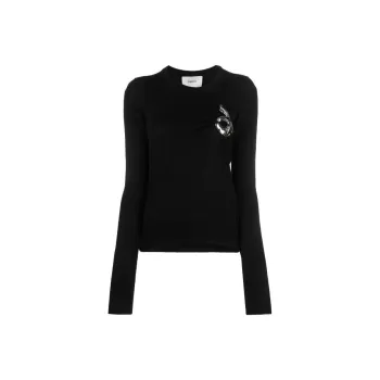 COPERNI Emoji Virgin Wool Jumper