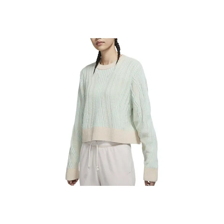 Nike Sweater Women's Mint Green-0