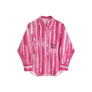 Richie Macie Shirt Women's Rose Red