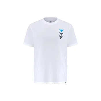 Under Armour Drop Shoulder Sleeve T Shirt Women's White