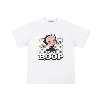 BETTY BOOP T Shirt Women's White