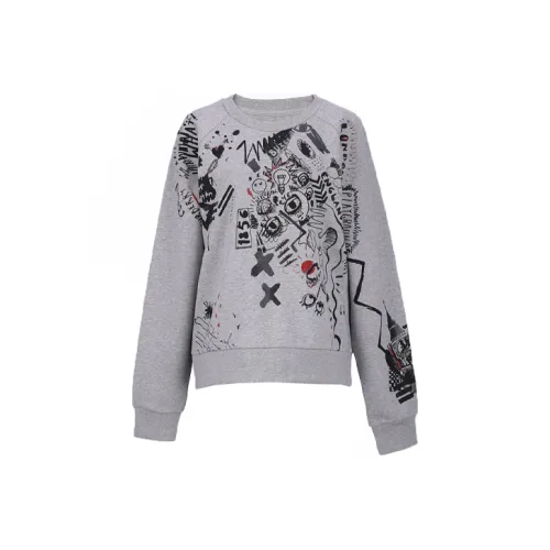 Burberry Sweatshirts Women's Gray