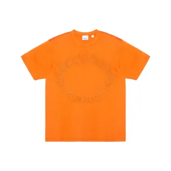 Burberry Carrick T shirt Orange