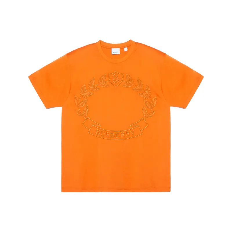 Burberry Carrick T shirt Orange-0