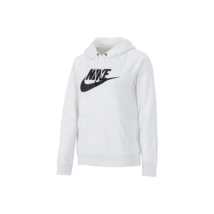 Nike Sportswear Essentials Series Sweatshirts Women's Gray-0
