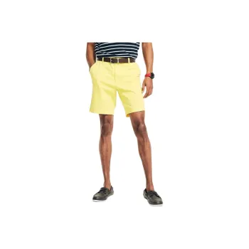 NAUTICA Casual Shorts Men's Yellow