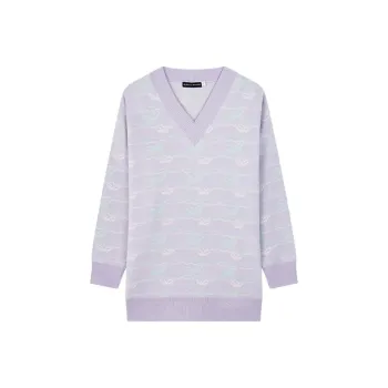 BLANC & ECLARE Sweater Women's Light Purple