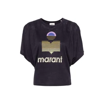 ISABEL MARANT ETOILE T Shirt Women's Midnight Blue