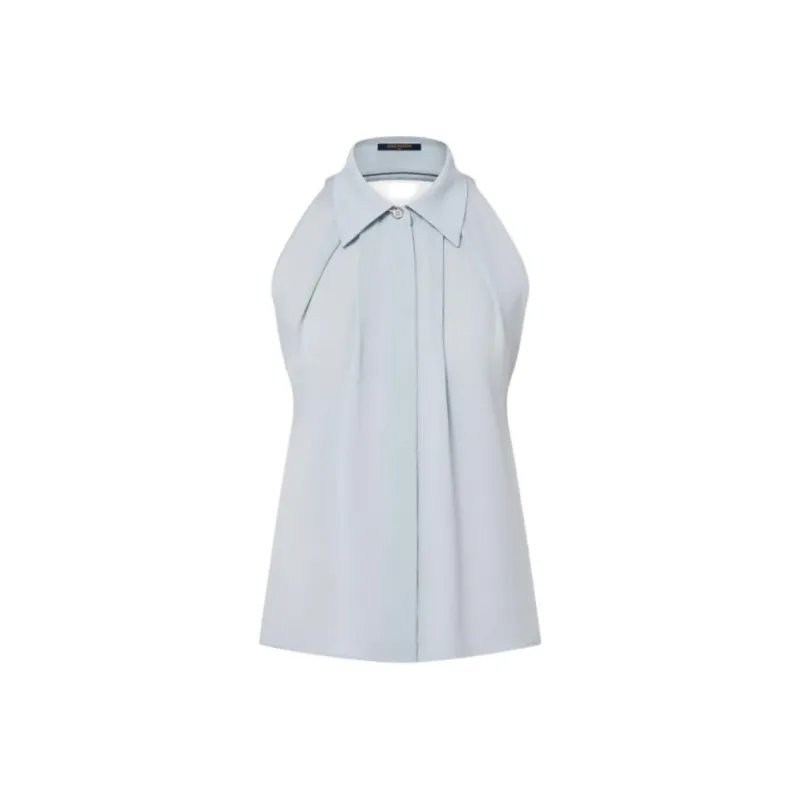 LOUIS VUITTON Tailored Halter Top-0
