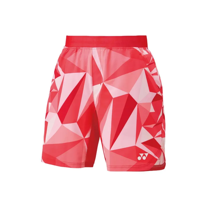 YONEX Casual Shorts Unisex Tango Red-0