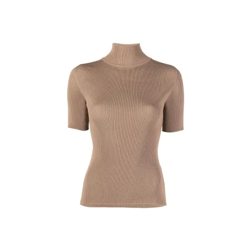 OFF WHITE Slim Fit Knitwear Women's Brown