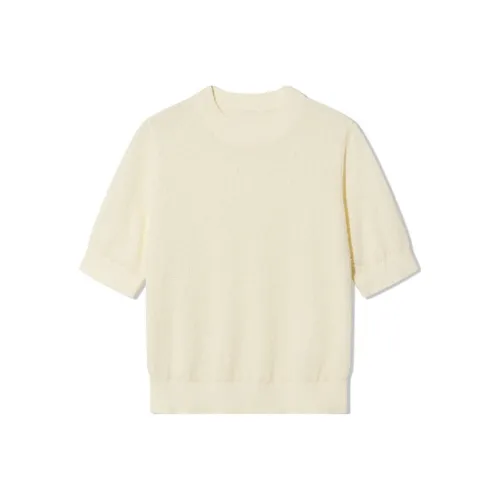 COVERINS Knitwear Women's Light Yellow