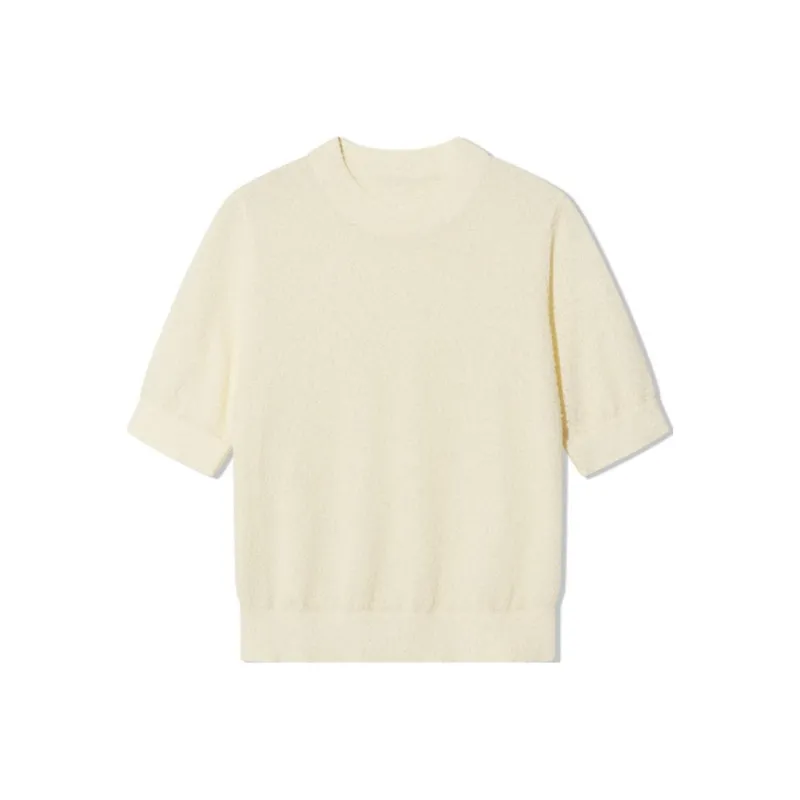COVERINS Knitwear Women's Light Yellow-0