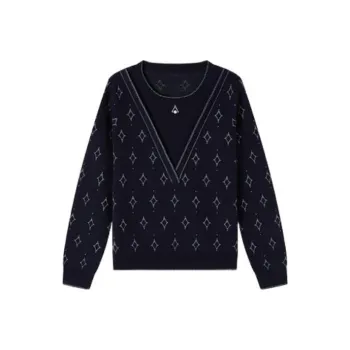 FINITY Sweaters Women's Navy Blue
