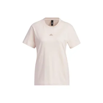Adidas Set in Sleeve T Shirt Women's Wonder Quartz
