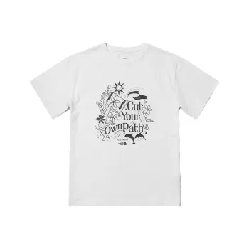 THE NORTH FACE T Shirt Women's White