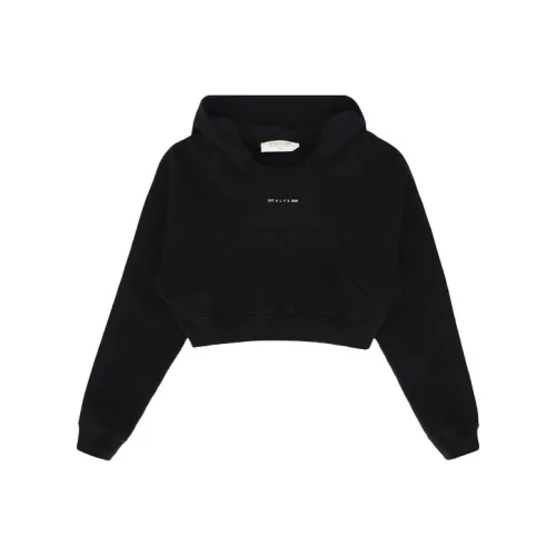 1017 ALYX 9SM Sweatshirts Women's Black