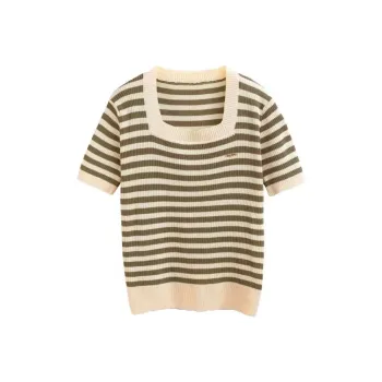 Taste The Color Regular T Shirt Women's Milk Coffee