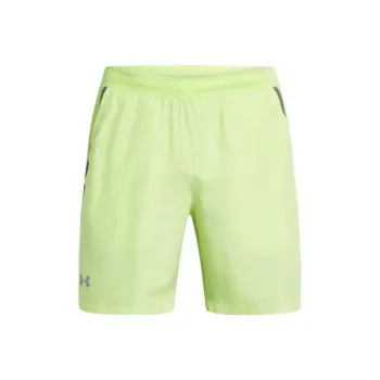 Under Armour Launch UA7' Shorts Casual Shorts Men's Transforming Green/Castle Stone/Reflective