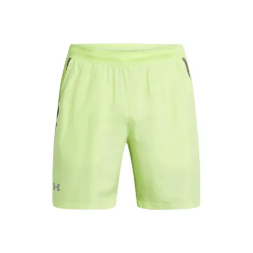 Under Armour Launch UA7' Shorts Casual Shorts Men's Transforming Green/Castle Stone/Reflective