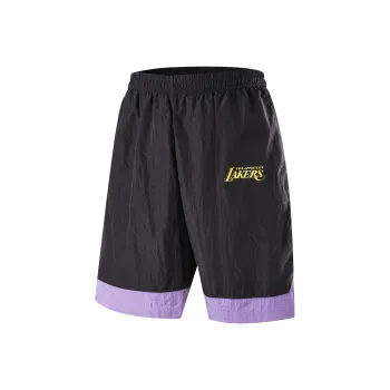 NBA Los Angeles Lakers Casual Shorts Unisex Black