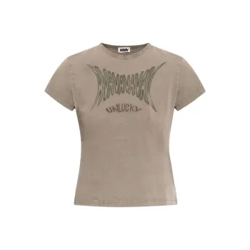 AVAVAV Graphic print Cropped T shirt