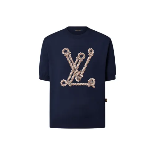 LOUIS VUITTON SS25 Women's Nautical Collection Sweater Women's Marine Blue