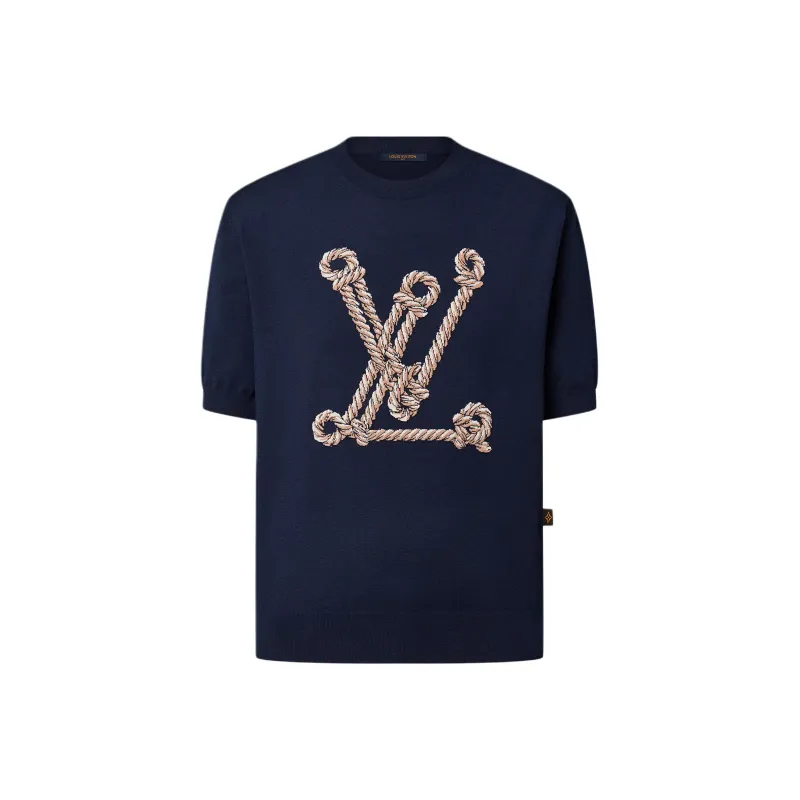 Lv Nautical Lv Knit Top-0