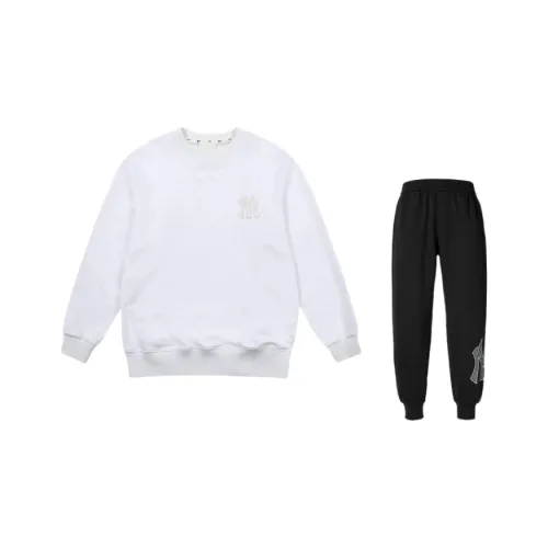 MLB x New Era New York Yankees Old Flower Sweatshirt Set Unisex