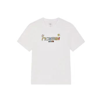 QIAODAN Regular T Shirt Women's Jordan White