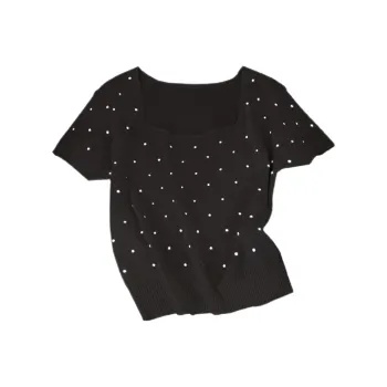 ABBY GODDESS Regular T Shirt Women's Black