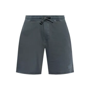WOOLRICH Logo Embroidered Drawstring Shorts