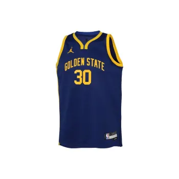 NBA x Jordan Golden State Warriors Basketball Jerseys Unisex Blue