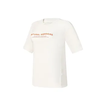FILA x BBC EARTH T-Shirt Women's Snow