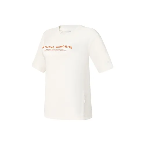 FILA x BBC EARTH T Shirt Women's Snow