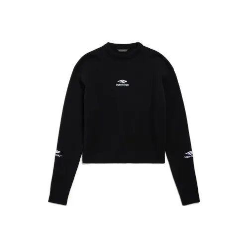 Balenciaga Ski 3B Sports Icon Knit Sweater