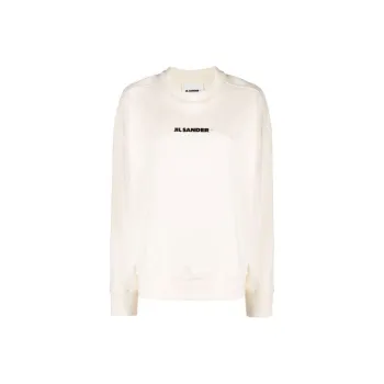 JIL SANDER Sweatshirts Women's White