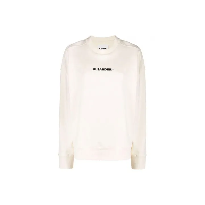 JIL SANDER Sweatshirts Women's White-0