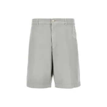 Brunello Cucinelli Cotton Bermuda Shorts