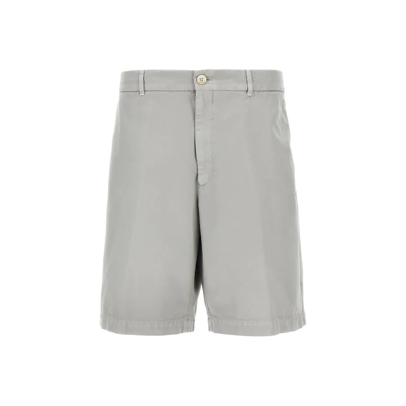 Brunello Cucinelli Cotton Bermuda Shorts-0