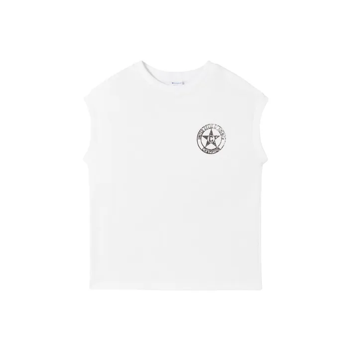 Champion Sleeveless T Shirt Women's Japan Version-0