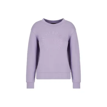 EMPORIO ARMANI Sweatshirts Women's Purple